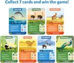 Skillmatics Guess in 10 Animal Planet, Easter Basket Stuffers, Card Game, Perfect for Kids, Teens, Adults Who Love Animals, Trivia Games, Travel Games, Gift for Ages 6, 7, 8, 9, 10, and Up - Image 7
