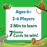 Skillmatics Guess in 10 Animal Planet, Easter Basket Stuffers, Card Game, Perfect for Kids, Teens, Adults Who Love Animals, Trivia Games, Travel Games, Gift for Ages 6, 7, 8, 9, 10, and Up - Image 8