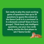 Skillmatics Guess in 10 Animal Planet, Easter Basket Stuffers, Card Game, Perfect for Kids, Teens, Adults Who Love Animals, Trivia Games, Travel Games, Gift for Ages 6, 7, 8, 9, 10, and Up - Image 9
