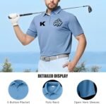 Custom Polo Shirts - Dry-FIT Performance Polo | Design Your Own Text/Logo. Personalized Polo for Men 550 - Image 4