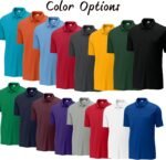 Custom Polo Shirts - Dry-FIT Performance Polo | Design Your Own Text/Logo. Personalized Polo for Men 550 - Image 6