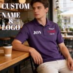 Custom Polo Shirts - Dry-FIT Performance Polo | Design Your Own Text/Logo. Personalized Polo for Men 550 - Image 7
