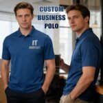 Custom Polo Shirts - Dry-FIT Performance Polo | Design Your Own Text/Logo. Personalized Polo for Men 550 - Image 8