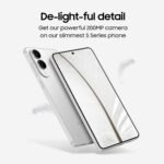 Samsung Galaxy S25 Edge Phone, 256 GB AI Smartphone, Unlocked Android, Night Video, Fast Processor, ProScaler Display, All-Day Battery, 2025, US 1 Yr Manufacturer Warranty, Titanium JetBlack (Renewed) - Image 4