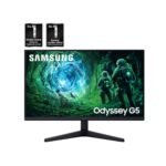 SAMSUNG 27” Odyssey G5 G53F QHD Resolution Gaming Monitor, HDR10, 200Hz Refresh Rate, IPS Panel, AMD FreeSync™ Premium, Black Equalizer, Auto Source Switch, LS27FG53DENXZA - Image 3