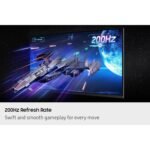 SAMSUNG 27” Odyssey G5 G53F QHD Resolution Gaming Monitor, HDR10, 200Hz Refresh Rate, IPS Panel, AMD FreeSync™ Premium, Black Equalizer, Auto Source Switch, LS27FG53DENXZA - Image 4