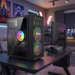 STGAubron Gaming PC Computer Desktop, Radeon RX 560 4G, Intel Core I7 8th up to 4.1GHz, 16G DDR4, 512G SSD, WiFi 6 & BT 5.2, RGB Fan x2, Windows 11 Home - Image 7