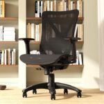 Ergonomic Office Chair, Mesh Computer Desk Chairs with Adjustable Lumbar Support, 3D Armrests, Tilt Function, Comfy Wide Seat, Swivel Executive Work Task Chair for Company and Home - Image 3