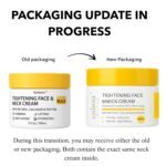 Neck Tightening Cream - Smoothing Cream for Fine Lines, Wrinkles - 100ml | Loose and Crepey Skin - Moisturizer for Neck, Chest & Face (Unscented 1) - Image 4