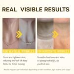 Neck Tightening Cream - Smoothing Cream for Fine Lines, Wrinkles - 100ml | Loose and Crepey Skin - Moisturizer for Neck, Chest & Face (Unscented 1) - Image 5