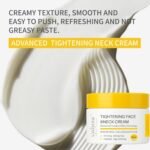 Neck Tightening Cream - Smoothing Cream for Fine Lines, Wrinkles - 100ml | Loose and Crepey Skin - Moisturizer for Neck, Chest & Face (Unscented 1) - Image 6