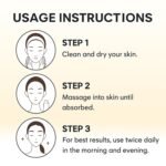 Neck Tightening Cream - Smoothing Cream for Fine Lines, Wrinkles - 100ml | Loose and Crepey Skin - Moisturizer for Neck, Chest & Face (Unscented 1) - Image 9