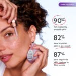 Olay Super Serum Night Repair, Fragrance-Free Trial Size - Niacinamide, Peptide, Salicylic & Lactic Acid, Glycerin ​- 5-in-1 Skin Care Benefits - Hydrating, Reduces Dark Spots, Anti-Aging, 0.4 Oz - Image 5