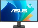 ASUS 27" 1080P Eye Care Monitor (VA279HG) - IPS, Full HD, 99% sRGB, Frameless, 120Hz, 1ms, Adaptive-Sync, HDMI, VGA, Low Blue Light, Flicker Free, Wall Mountable, 3 yr Warranty - Image 2