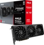 ASUS Prime Radeon™ RX 9060 XT 16GB GDDR6 OC Edition Graphics Card (PCIe 5.0, HDMI/DP 2.1, 2.5-Slot Design, axial-tech Fans, Dual Ball Fan Bearings, Dual BIOS, GPU Guard) - Image 2