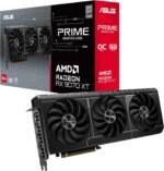 ASUS Prime Radeon™ RX 9070 XT OC Edition Graphics Card, AMD (PCIe 5.0, HDMI/DP 2.1, 2.5-Slot Design, Axial-tech Fans, Ball Bearings, Dual BIOS, GPU Guard) - Image 2