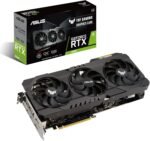 ASUS TUF Gaming NVIDIA GeForce RTX 3080 V2 OC Edition Graphics Card (PCIe 4.0, 10GB GDDR6X, LHR, HDMI 2.1, DisplayPort 1.4a, Dual Ball Fan Bearings, Military-Grade Certification, GPU Tweak II) - Image 2