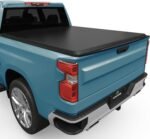 AUTOSAVER88 Soft Roll Up Truck Bed Tonneau Cover Compatible with 2007-2026 Chevy Silverado/GMC Sierra 1500 New Body Style 5.8ft Bed - Image 2