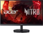 Acer Nitro 24.5” Gaming Monitor | Full HD 1920 x 1080 | IPS | ZeroFrame | AMD FreeSync Premium | 200Hz Refresh Rate | Up to 0.5ms | sRGB 99% | 1 x Display Port 1.2 and 2 x HDMI 2.0 | KG251Q X3biip - Image 2