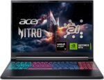 Acer Nitro V 16S AI Gaming Laptop | NVIDIA GeForce RTX 5060 GPU | AMD Ryzen 7 260 Processor | 16" WUXGA IPS 180Hz Display | 32GB DDR5 | 1TB Gen 4 SSD | Wi-Fi 6 | ANV16S-41-R2AJ - Image 2