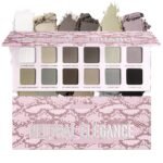 Afflano All Matte Eyeshadow Palette for Brown Eyes, Highly Pigmented Taupe Grey Nude Neutral Eyeshadow Palette Smoky Goth, Blendable Cool Toned Matte Eye Shadow for Older Women Everyday Natural Makeup - Image 2