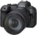 Canon EOS R6 Mark II Mirrorless Camera RF24-105mm F4 L USM Lens Kit, Hybrid Full-Frame Camera, 24.2 Megapixel CMOS Sensor. Photo and Video Camera Capabilities, RF Mount, Black - Image 2