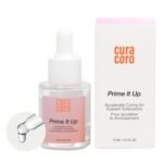 Curacoro Eyelash Extension Primer 15 ML - Increase Adhesive Bonding Power | Easily Removes Proteins and Oils/Oil Free/Longer Extension Retention (Prime It Up) - Image 2