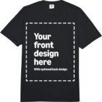 Custom Front & Back Comfort Colors Adult Heavyweight T-Shirt - Image 2