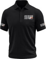 Custom Polo Shirt for Men Customized Golf Shirts Design Your Own Personalized Tee Upf50+ Print Embroidered Text Photo Logo - Image 2