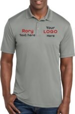 Custom Polo Shirts - Dry-FIT Performance Polo | Design Your Own Text/Logo. Personalized Polo for Men 550 - Image 2