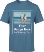 Customize Shirts Custom T Shirts Design Your Own Crew Neck Customized Tshirts - Image 2