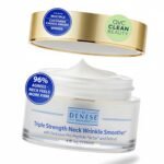 Dr. Denese Triple Strength Neck Wrinkle Smoother 4 oz – Firming Cream with Triple Amount of Peptides Compared to Industry Standards – Retinol & Hyaluronic Acid for Hydrating Power - Paraben Free - Image 2