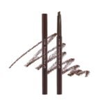 ETUDE Drawing Eye Brow, Eyebrow Pencil, Microblading, Long Lasting, Soft Textured Natural Daily Look, Korean Makeup, Beauty, Brown (0.008 Ounce) - Image 2