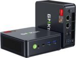 GMKtec M6 Ultra Gaming Mini PC Ryzen 7640HS (Upgraded 6600H/ 6800U), 32GB RAM DDR5 1TB SSD Dual NIC LAN 2.5GbE Desktop Computers Office Home, Triple 4K Display, WiFi 6, USB4, BT 5.2, DP, HDMI 2.0 - Image 2