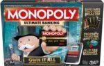 Hasbro Gaming Monopoly Ultimate Banking Edition Board Game for Families and Kids Ages 8 and Up, Electronic Banking Unit (Amazon Exclusive) - Image 2