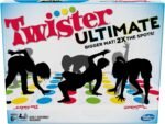 Hasbro Gaming Twister Ultimate: Bigger Mat, More Colored Spots, Family, Kids Party Game Age 6+; Compatible with Alexa (Amazon Exclusive) - Image 2