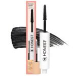 Honest Beauty 2-in-1 Extreme Length Clean Mascara + Lash Primer | Lengthening + Volumizing | Cruelty Free + Safe for Sensitive Eyes | Black, .27 fl oz - Image 2