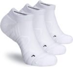 Hylaea Athletic Running Socks Cushion Padded Moisture Wicking Low Cut - Image 2