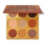 Juvia's Place Palette The Warrior - Warm Golds, Browns & Bronzes, Shades of 9, Warm and Neutral Palette, Pigmented Makeup Palette Eye Color & Shine - Image 2