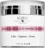 Kleem Neck Firming Cream | Retinol Moisturizer for Face & Décolleté | Anti Aging Cream for Women | Smooth Fine Lines, Wrinkles & Crepey Skin | Hydrating Collagen & Peptides | Made in USA | 1.7 oz - Image 2