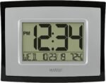 La Crosse Technology Wall/Table Clock, 6.85-inch H x 8.66-inch W x 0.95-inch D (WT-8002U) (WT-8002U-INT) - Image 2