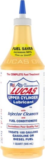 Lucas Oil 10003 Fuel Treatment - 1 Quart - Image 2