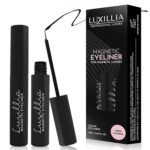 Luxillia Magnetic Eyeliner for Magnetic Eyelashes, Upgraded Strongest Hold, Most Natural Look, Waterproof, Smudge Proof Liquid Liner in Black - Image 2