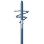 MAYBELLINE Tattoo Studio Sharpenable Eyeliner Pencil, 36 Hour Wear, Waterproof, Navy Bling, 1 Count - Image 2