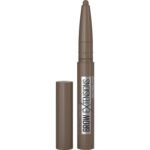 Maybelline Brow Extensions Fiber Pomade Crayon Eyebrow Makeup, Medium Brown, 1 Count - Image 2