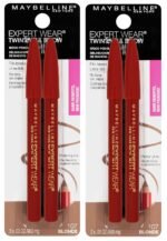 Maybelline New York Expert Wear Twin Brow & Eye Pencils Makeup, Blonde, 2 Count (Pack of 2) - Image 2