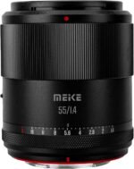 Meike 55mm F1.4 Large Aperture Auto Focus APS-C STM Portrait Prime Fixed Lens Compatible with Sony E Mount Cameras A6400 A6000 A6100 A6300 A6500 A6600 A6700 ZV-E10 ZV-E10 II FX30 - Image 2