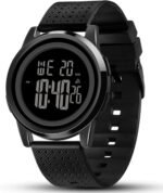 Mens Watch Ultra-Thin Digital Sports Watch Waterproof Stainless Steel Fashion Wrist Watch for Men Women - Image 2