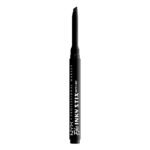 NYX PROFESSIONAL MAKEUP Epic Inky Stix Eyeliner, Mechanical Cream Gel Eyeliner, Waterproof Formula With Up To 24HR Wear - 01 Black Screen (Matte Black) - Image 2