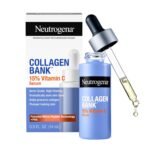 Neutrogena Collagen Bank 15% Vitamin C Face Serum, Vitamin C Serum for Face Helps Build Collagen for Glowing, Plumper Looking Skin, Uneven Skin Tone Treatment, Fragrance Free, 0.5 fl. oz - Image 2